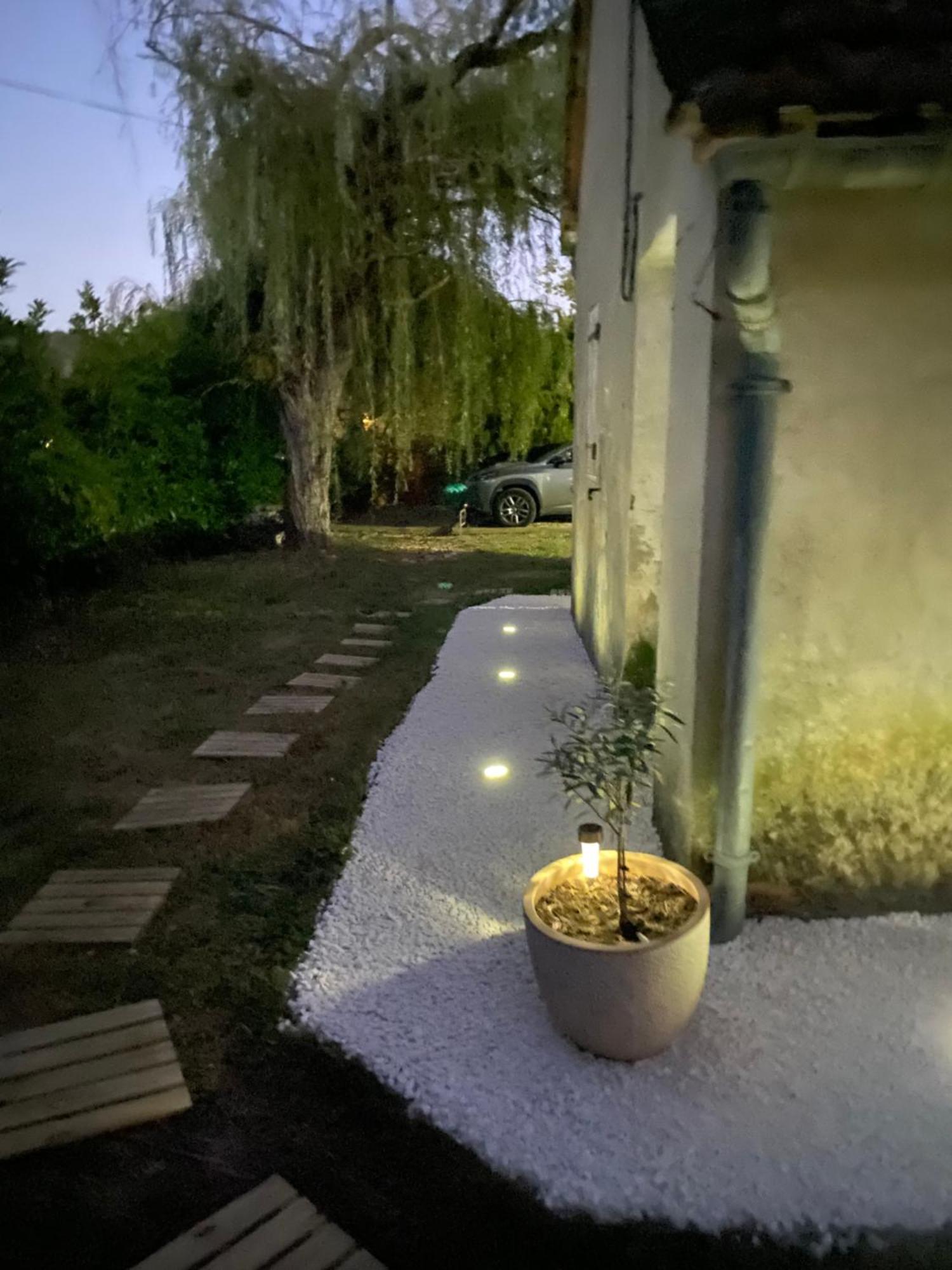 Dependance Privee A La Campagne Avec Spa Saint-Cirice Екстериор снимка